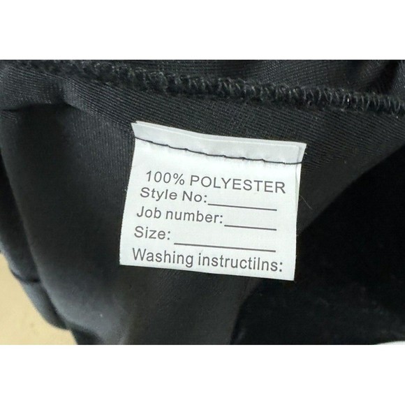 TTY Bridal Women's Size 8 Black Off The Shoulder Velvet Mermaid Evening Gown - Picture 11 of 16